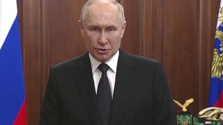 Putin calls armed rebellion by mercenary chief a betrayal