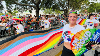 Thousands celebrate Pride, make a stand for acceptance during St. Pete parade