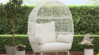 Walmart is selling this boho wicker chair for less than $300