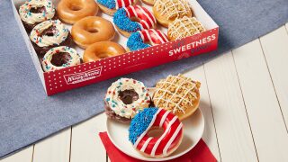 Here’s how to get a free Krispy Kreme doughnut on July 4