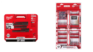 Get $80 off this 163-piece Milwaukee socket and screwdriver bit set