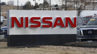 Nissan sign