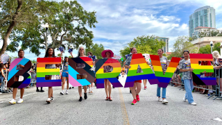 Thousands celebrate Pride, make a stand for acceptance during St. Pete parade