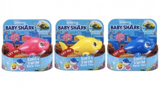 Kids' Baby Shark bath toys recalled over risk of cuts, impalement