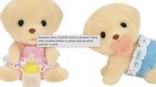 Children's toys recalled after 2 deaths