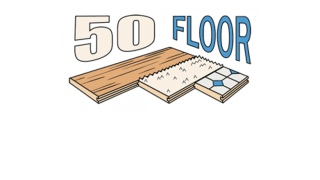 HomePros 50 floor logo