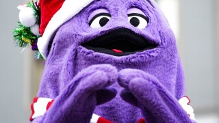 McDonald's Grimace finds new fame as possible LGBTQ+ corporate icon