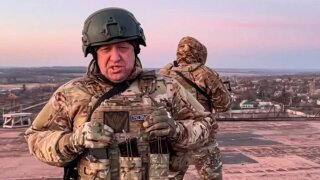 Wagner mercenary chief says his forces are rebelling against Russia