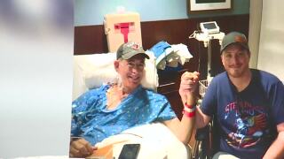 Jupiter police officer donates kidney to retired deputy