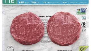 'Rubber-like' material found inside hamburger patties prompts recall