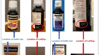 Children's cough syrup recalled due to possible overdose risk