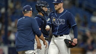 Astros Rays Baseball