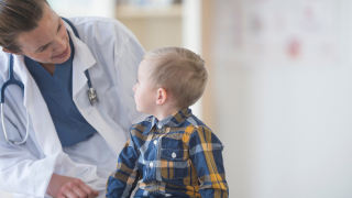 Doctor visit child - Canva Generic