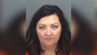 Traci Hudson booking photo from November 2019